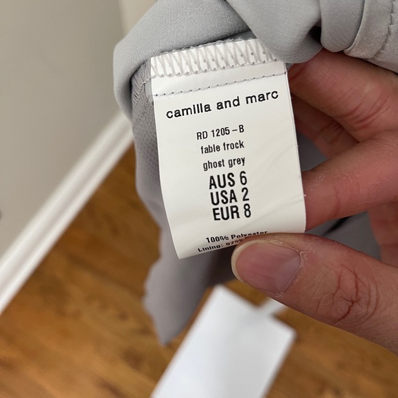 Camilla and Marc strapless dress - Picture 4 of 4